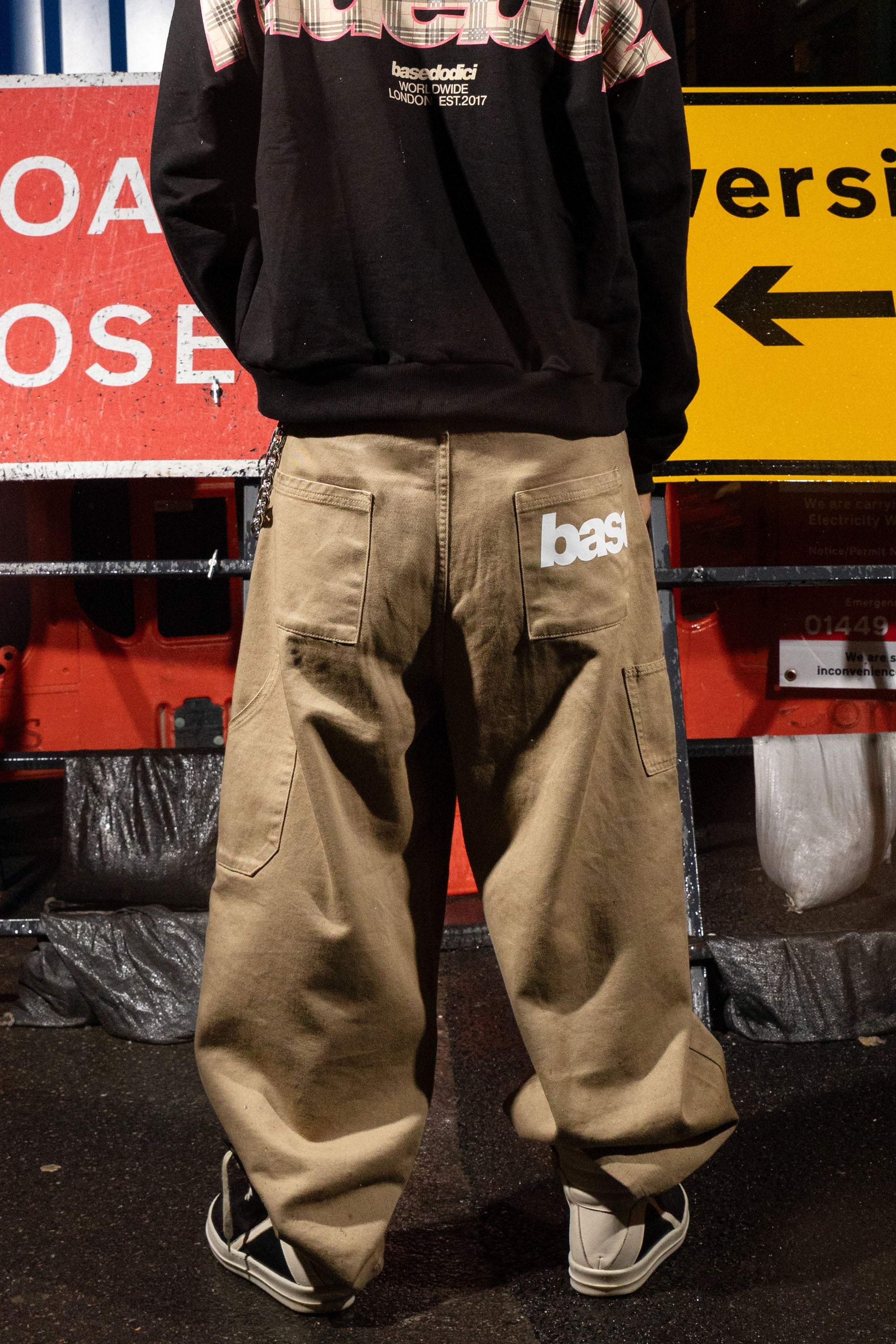 Work Denim "RUDEBOY LDN" Beige