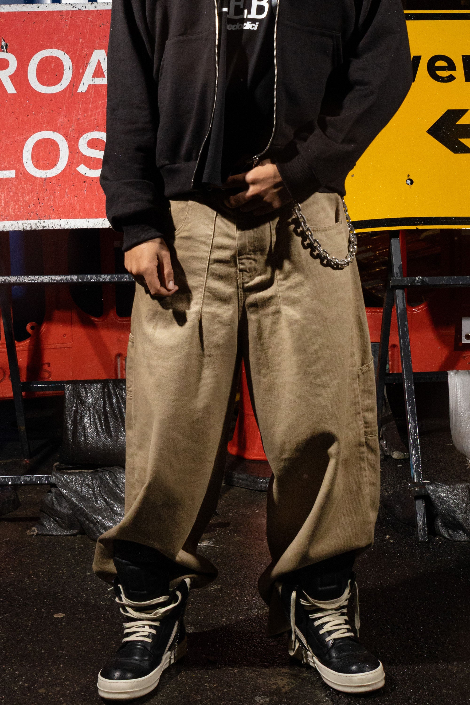 Work Denim "RUDEBOY LDN" Beige