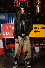 Work Denim "RUDEBOY LDN" Beige