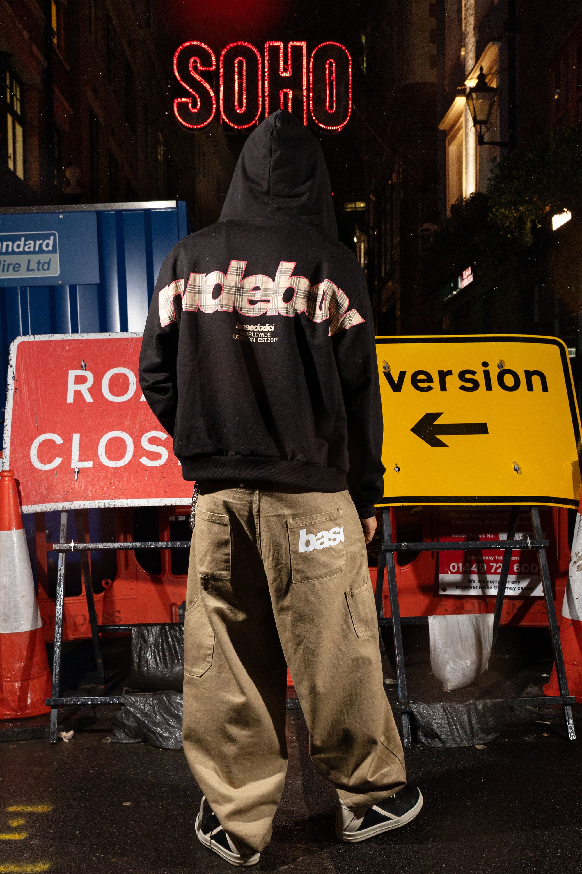 Work Denim "RUDEBOY LDN" Beige