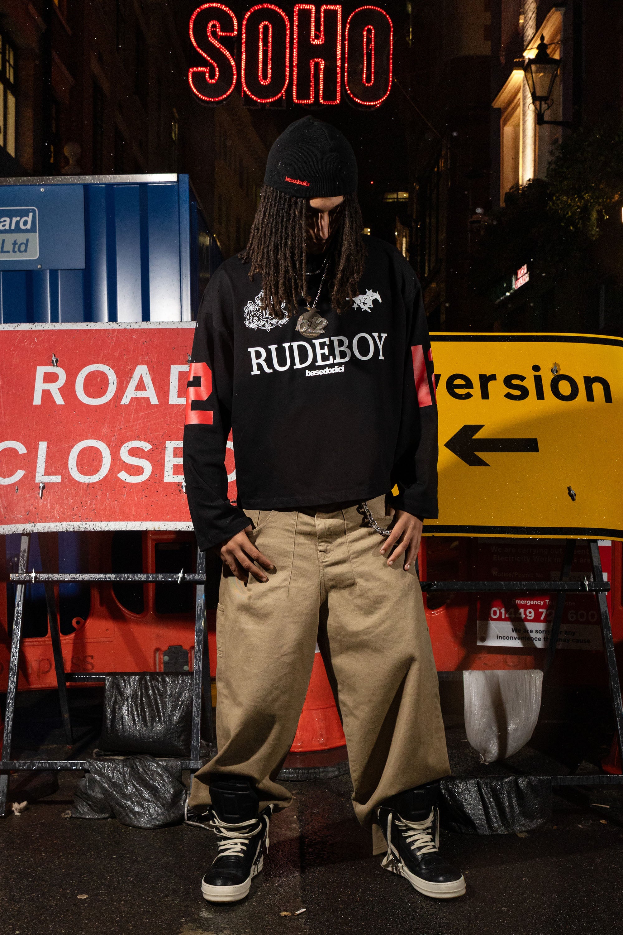 Work Denim "RUDEBOY LDN" Beige