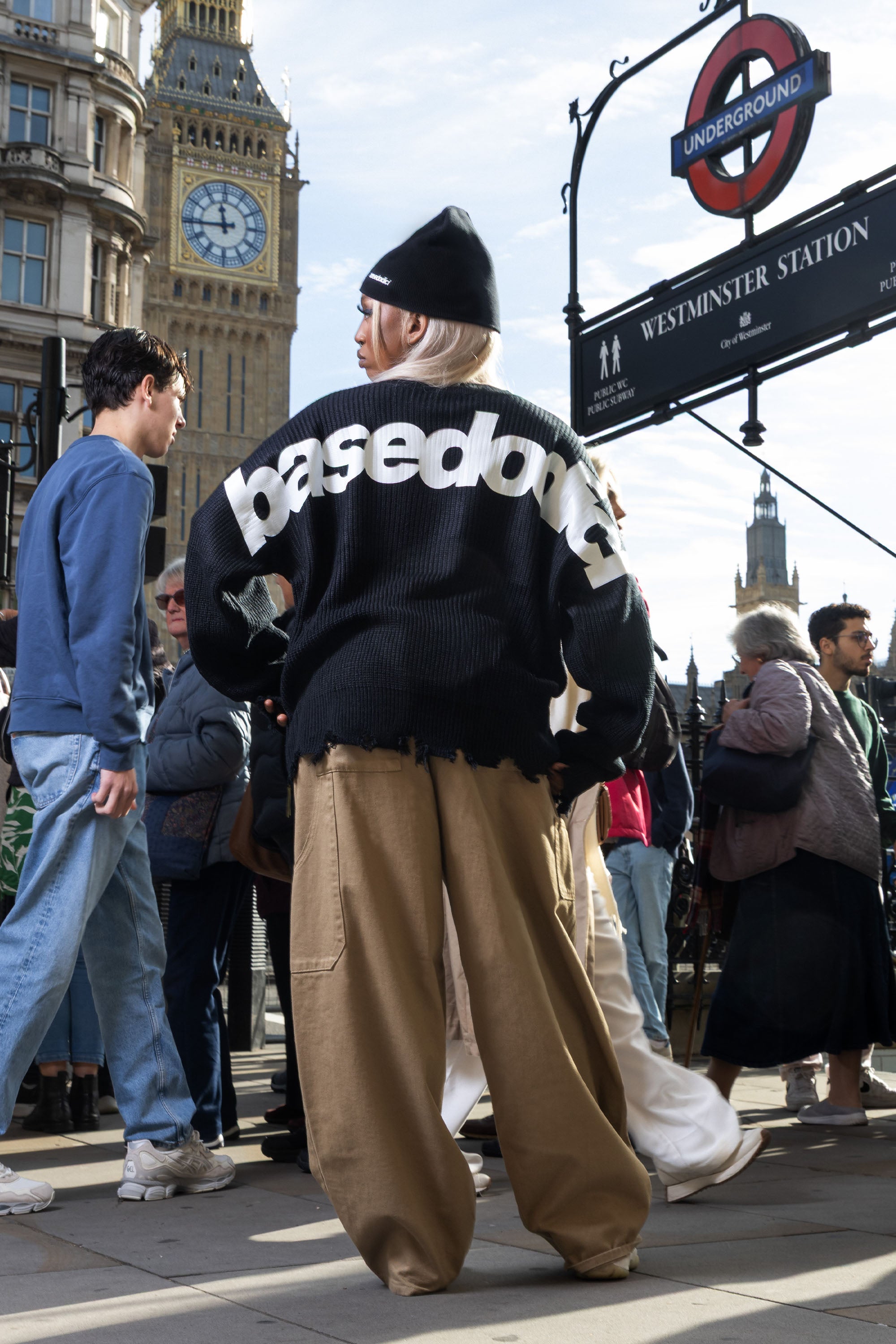 Work Denim "RUDEBOY LDN" Beige