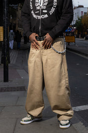 Work Denim "RUDEBOY LDN" Beige