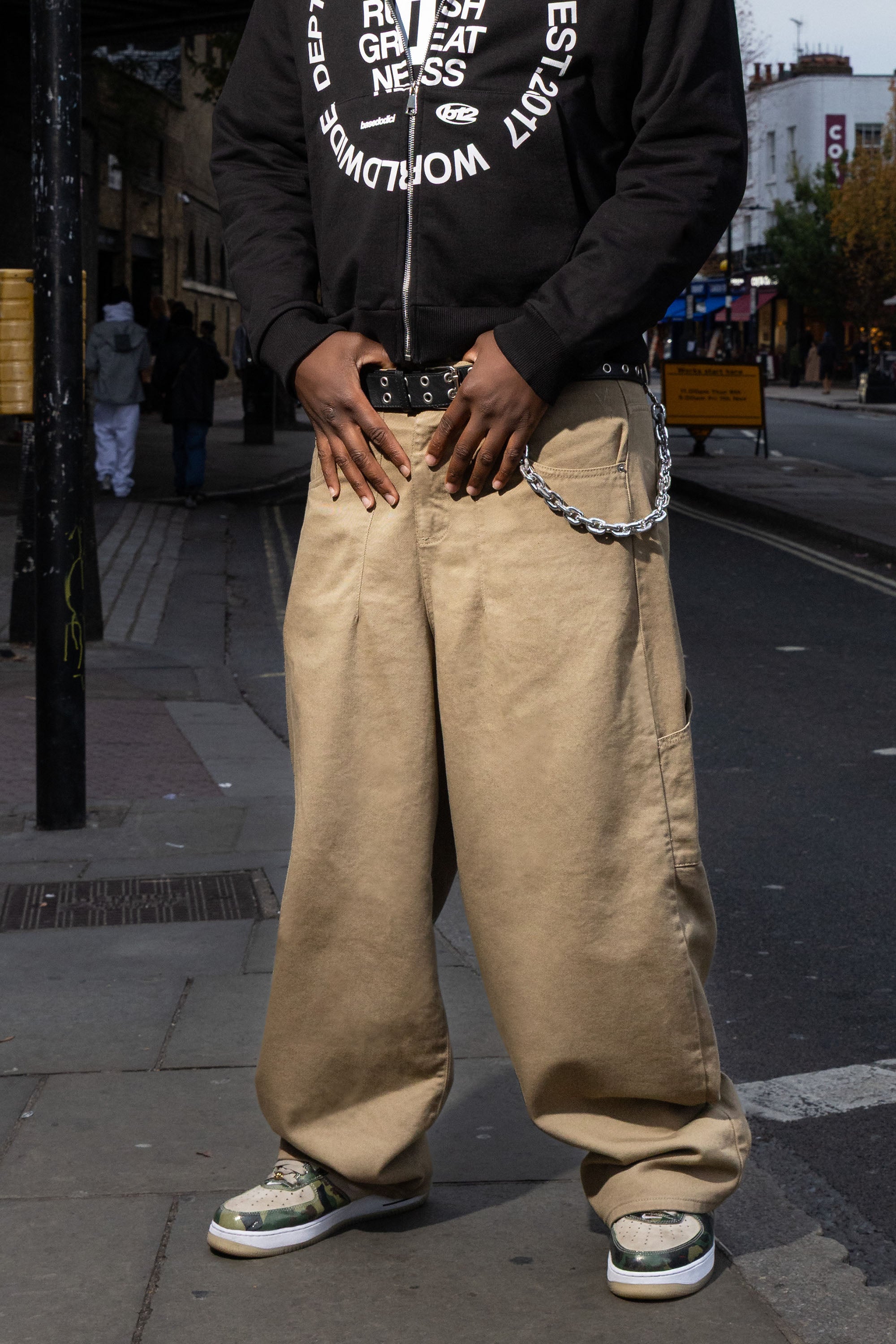 Work Denim "RUDEBOY LDN" Beige