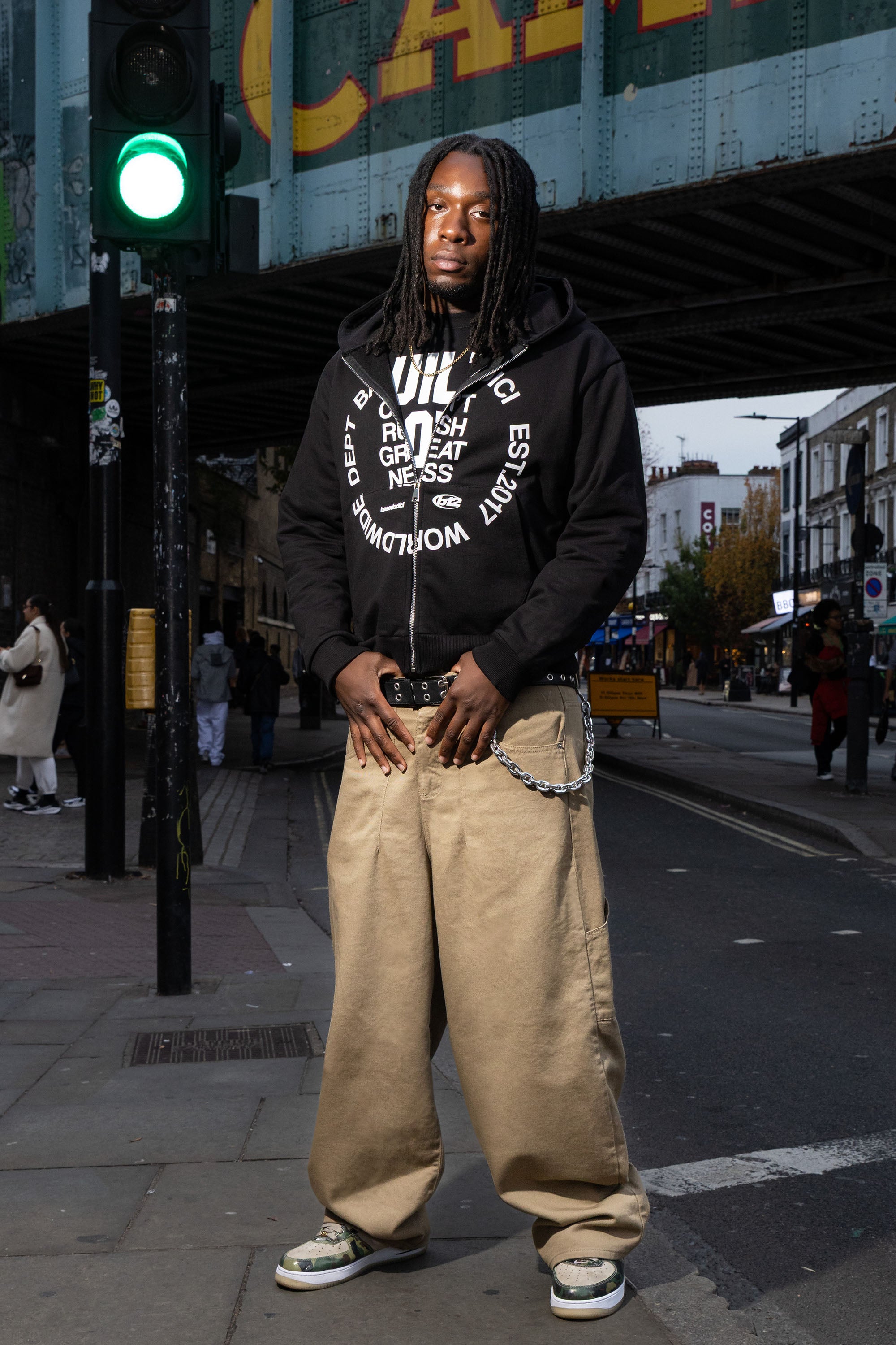 Work Denim "RUDEBOY LDN" Beige