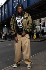 Work Denim "RUDEBOY LDN" Beige