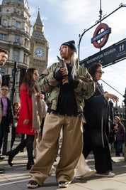 Work Denim "RUDEBOY LDN" Beige