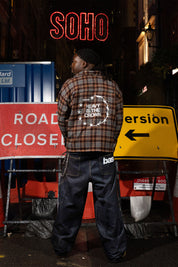 Work Denim "RUDEBOY LDN" Blue Raw