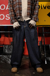 Look "RUDEBOY LDN" Flannel Crown