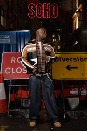 Work Denim "RUDEBOY LDN" Blue Raw