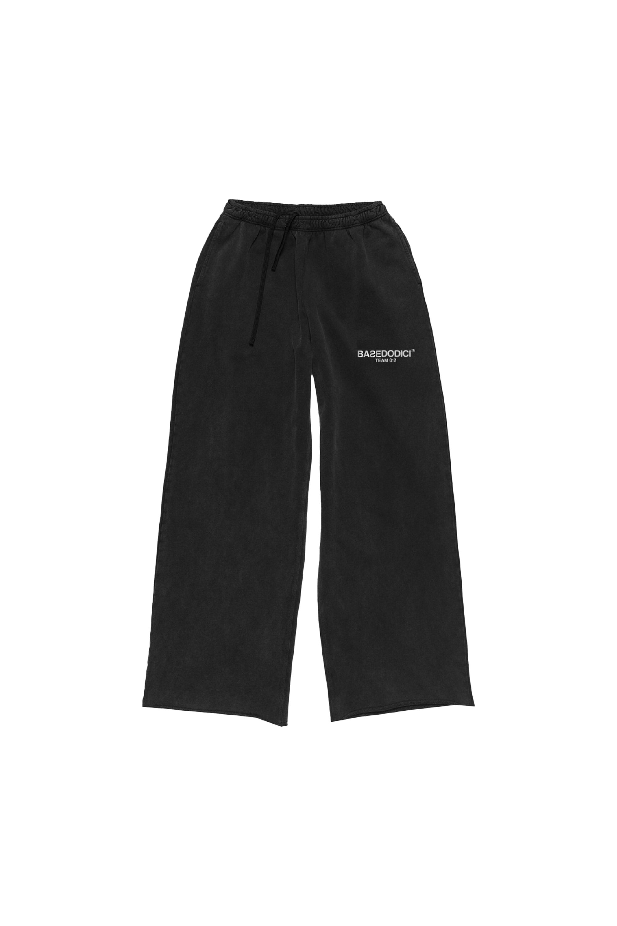 Fleece Pants "REFLECTIVE" TEAM012 Black 