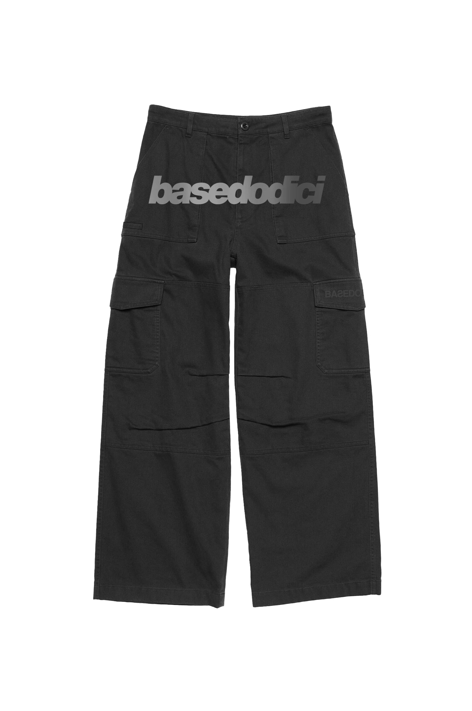 Cargo Pants "REFLECTIVE" Black