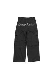 Cargo Pants "REFLECTIVE" Black 