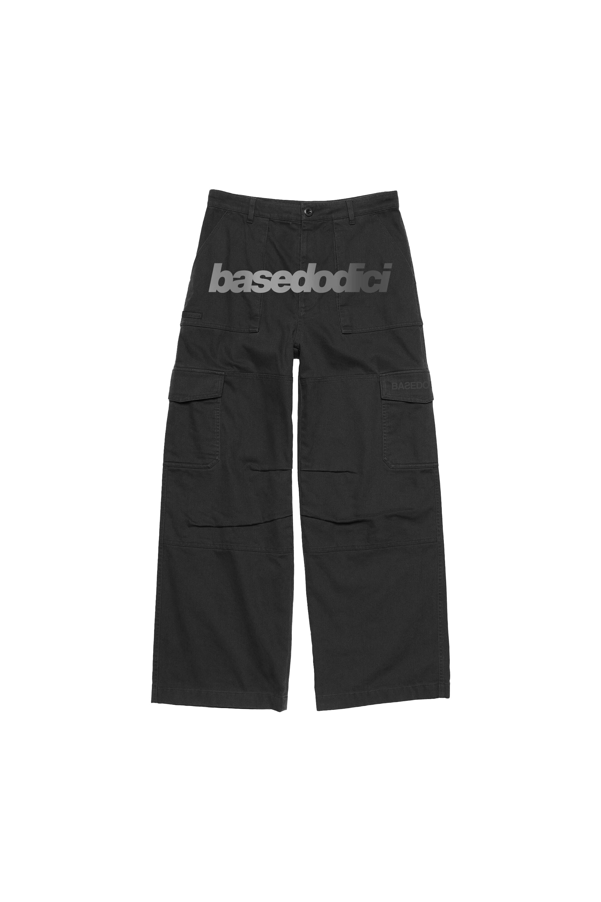 Cargo Pants "REFLECTIVE" Black 