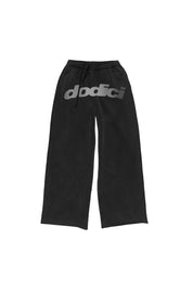 Fleece Pants "REFLECTIVE" ArcLogo Black