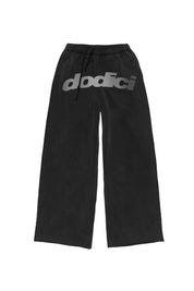 Fleece Pants "REFLECTIVE" ArcLogo Black 