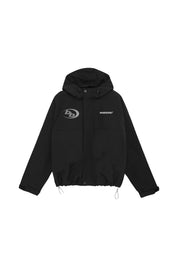 Rain Jacket “HOOLIGAN” Team012 Black 