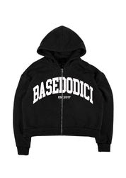 Full Zip “COMFY” ArcLogo Black