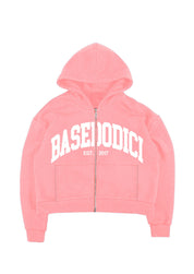 Full Zip “COMFY” ArcLogo Pink
