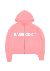 Full Zip “COMFY” Logo Pink