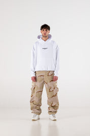 Cargo Pants "RACING MADE" Desert Camo