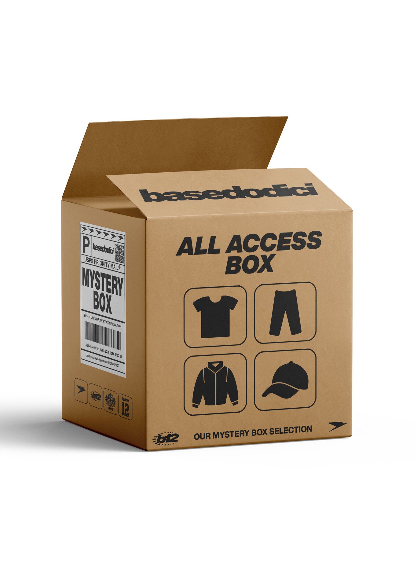 All Access Mystery Box - BASEDODICI®