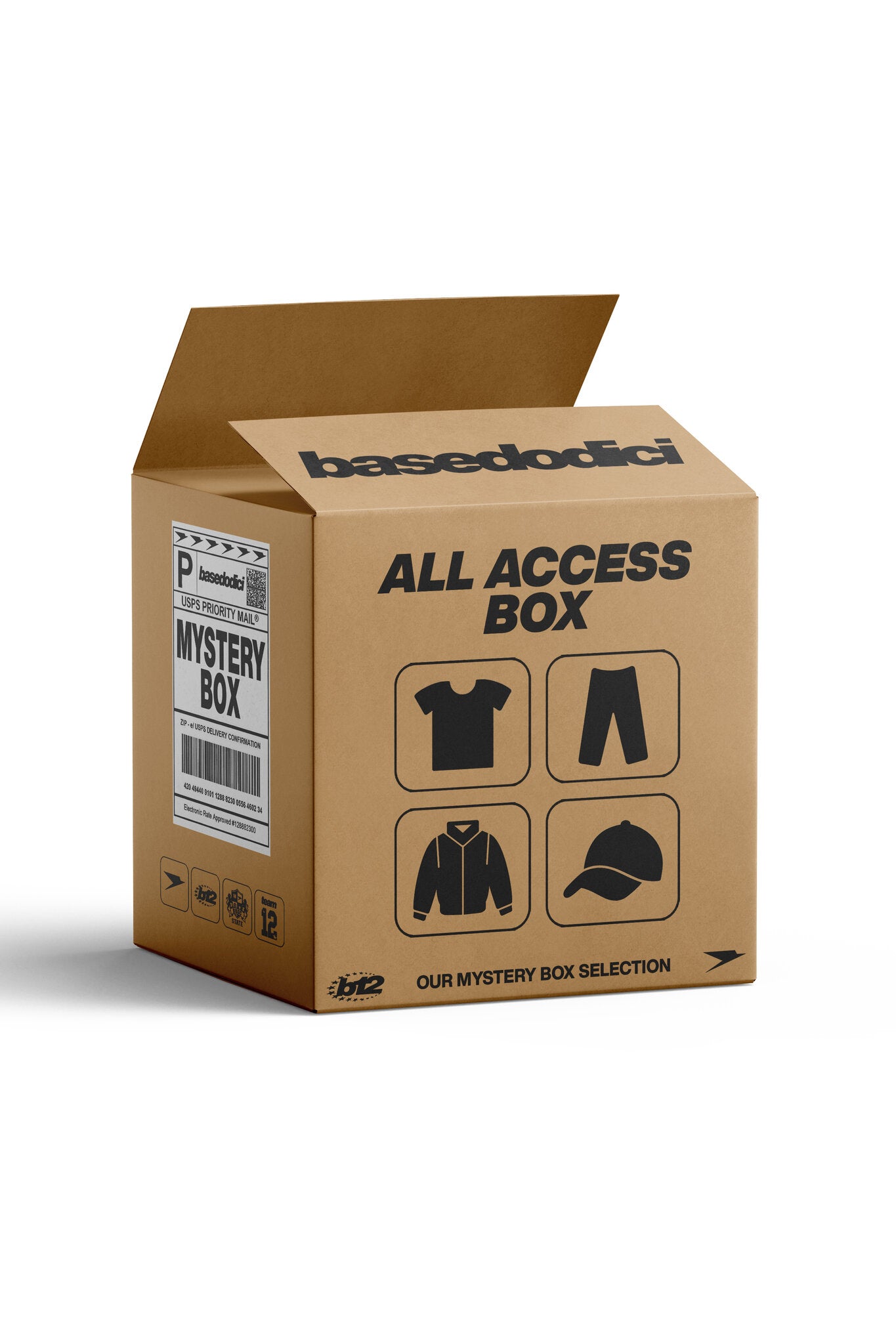 All Access Mystery Box - BASEDODICI®
