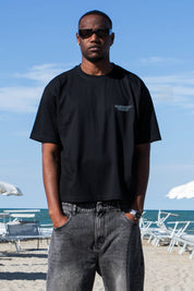 “AMMO” CHI'T'SAP T-Shirt Black/Denim