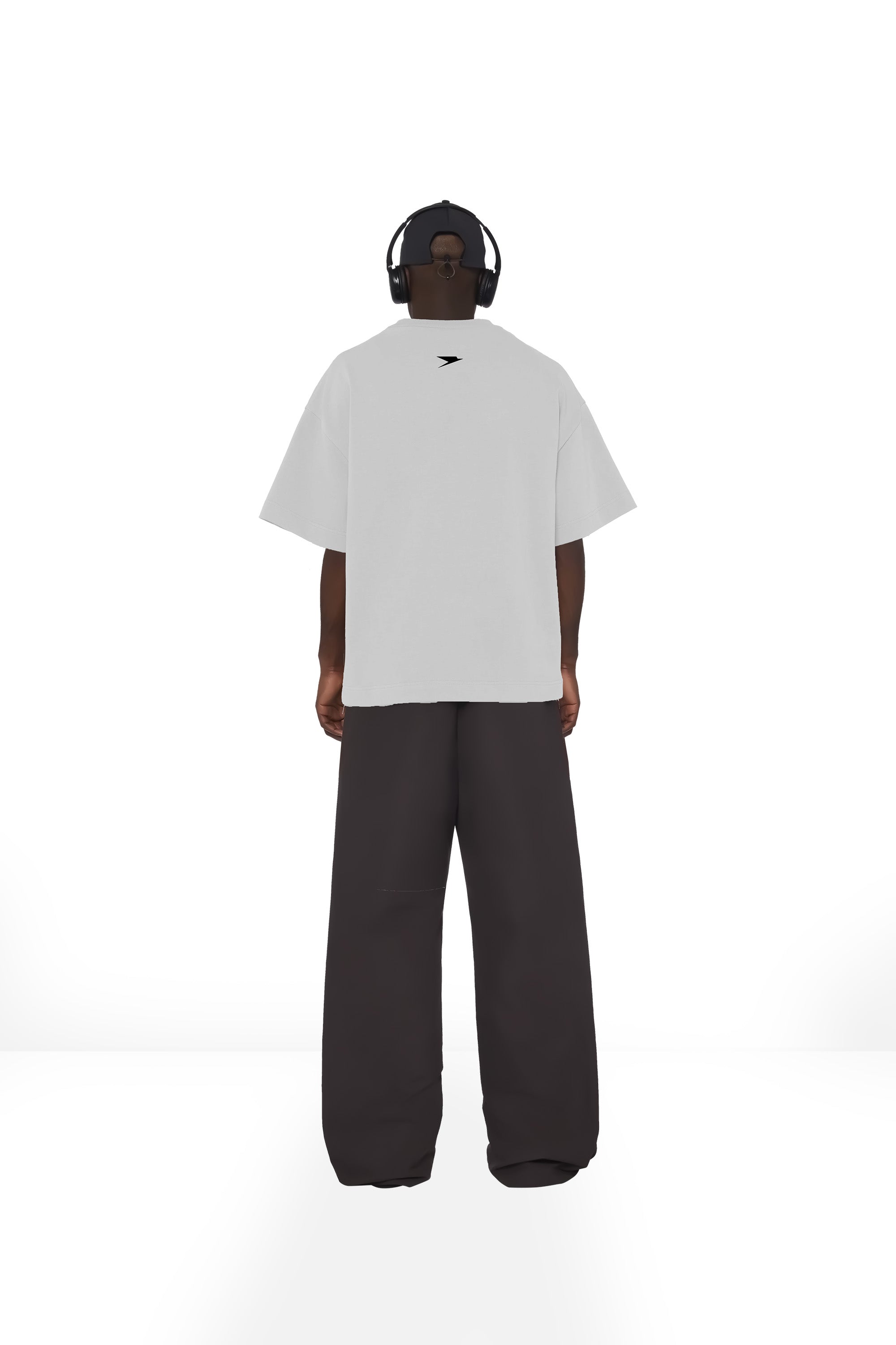 T-Shirt “THEICON” ArcLogo White