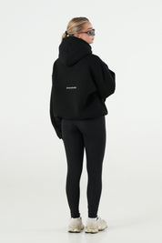 Hoodie "B12LAB" LoveBite Black