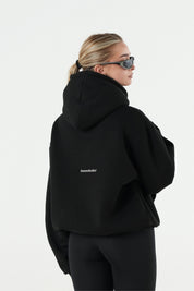 Hoodie "B12LAB" LoveBite Black