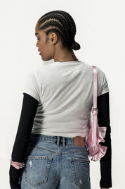 Baby Tee "DIVA" Click White - BASEDODICI®