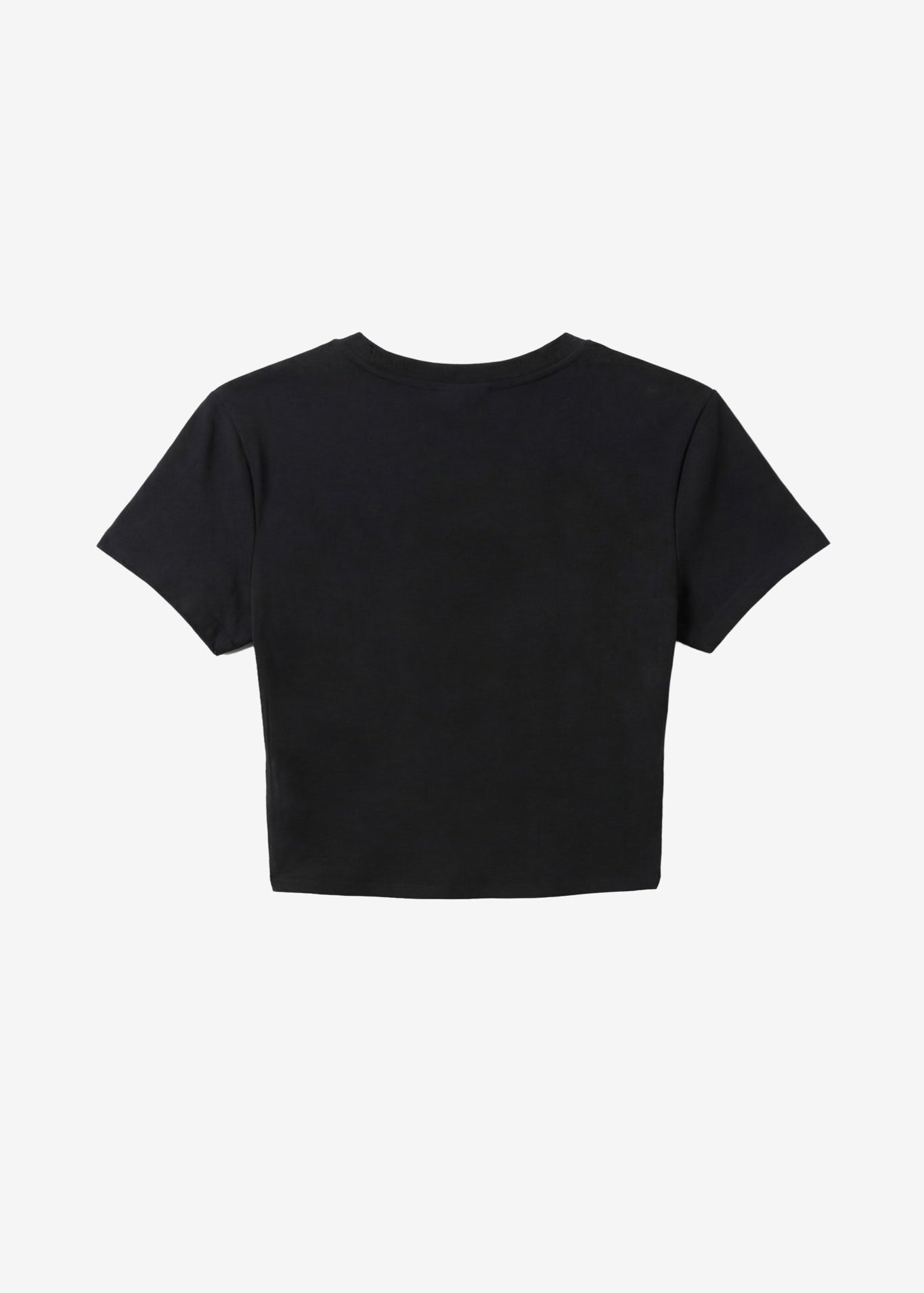 Baby Tee "DIVA" Hearts Black - BASEDODICI®