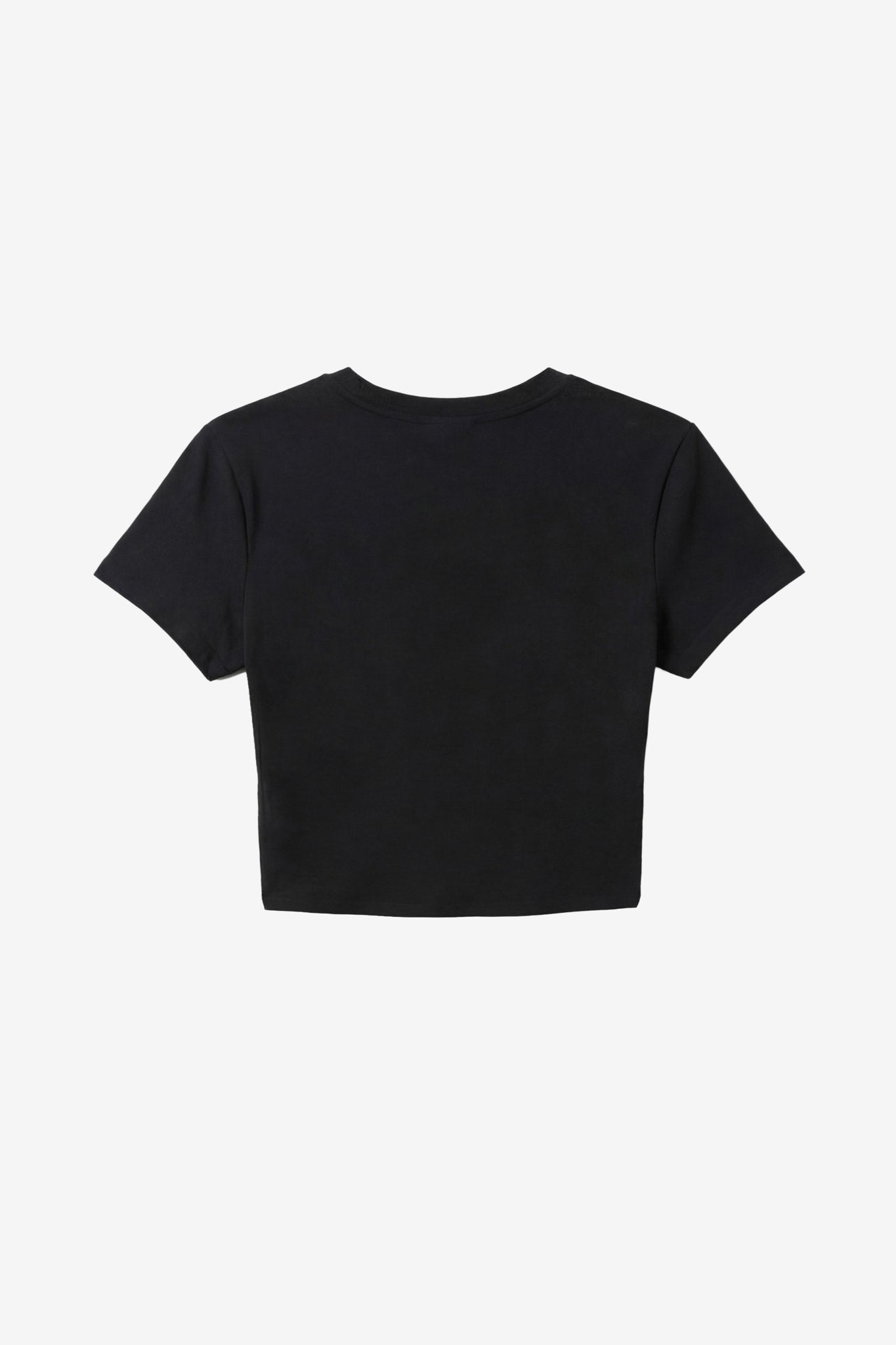Baby Tee "DIVA" Hearts Black - BASEDODICI®
