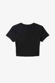 Baby Tee "DIVA" Hearts Black - BASEDODICI®