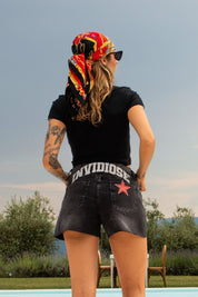 Baby Tee "DIVA" Invidiose Black - BASEDODICI®