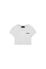 Baby Tee “DIVA” More Men White - BASEDODICI®