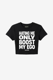 Baby Tee "DIVA" MyEgo Black - BASEDODICI®