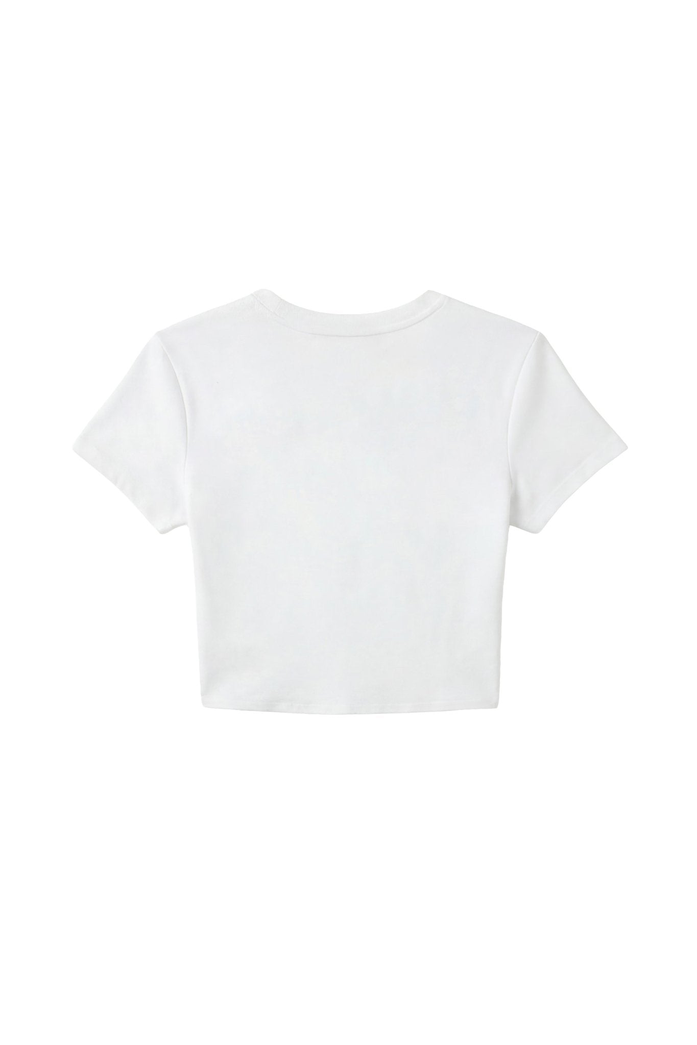 Baby Tee "DIVA" WhoAreYou White - BASEDODICI®