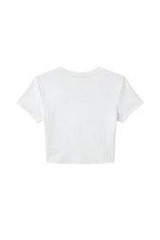 Baby Tee "DIVA" WhoAreYou White - BASEDODICI®