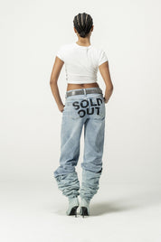 Baby Tee "DIVA" WhoAreYou White - BASEDODICI®