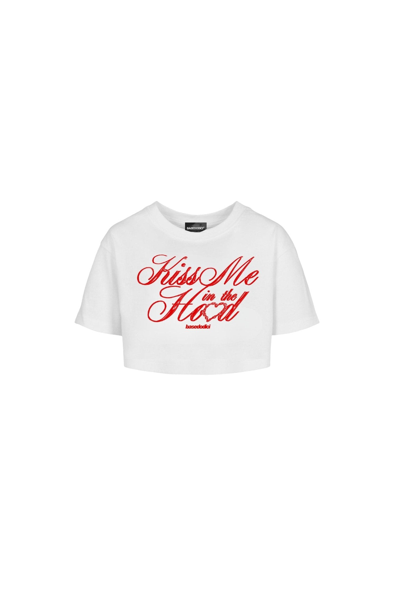 Baby Tee “FLASHCAPSULE” KISSME White - BASEDODICI®