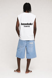Tank "TEAM012" BackLogo White