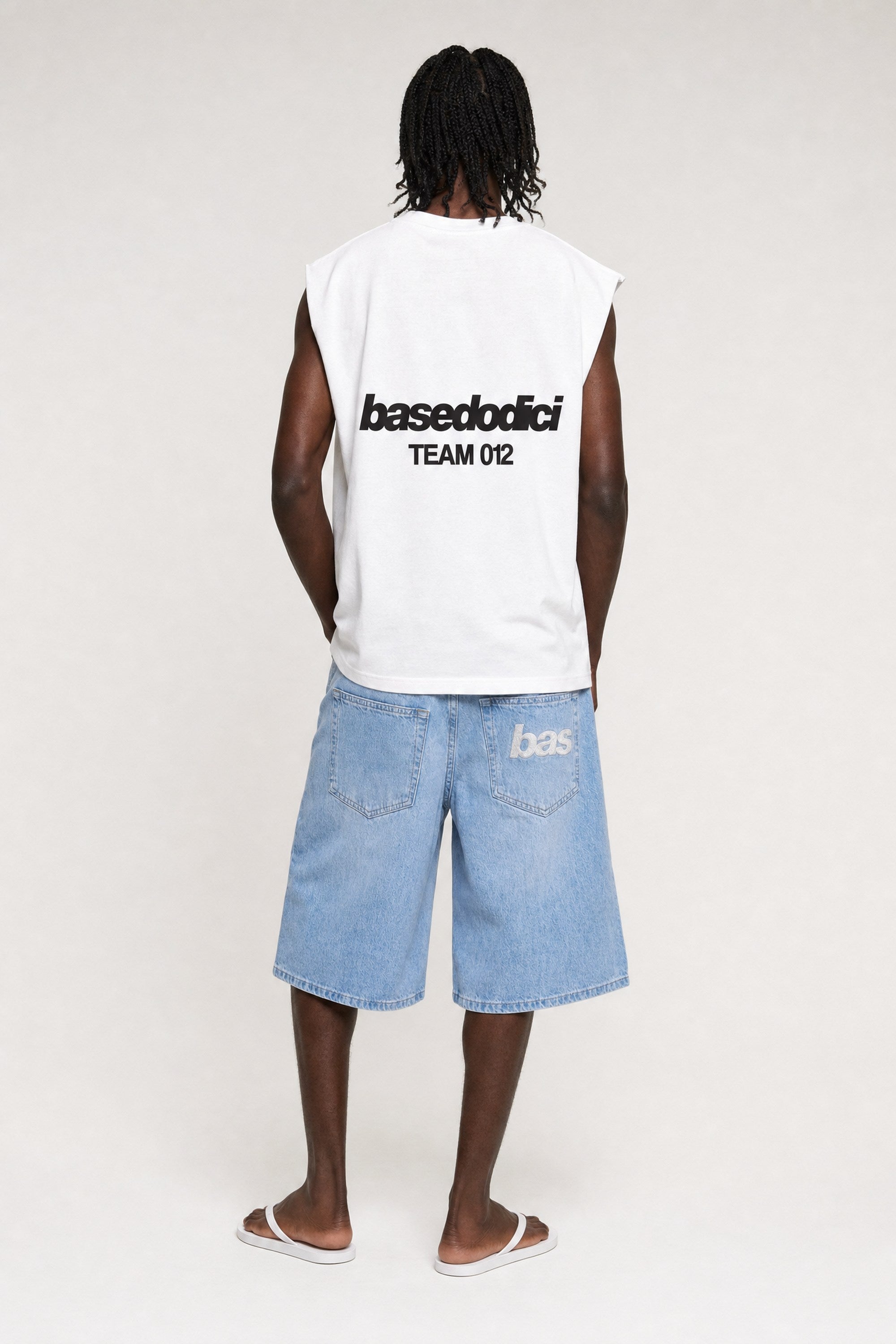 Tank "TEAM012" BackLogo White