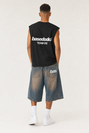 Tank "TEAM012" BackLogo Black