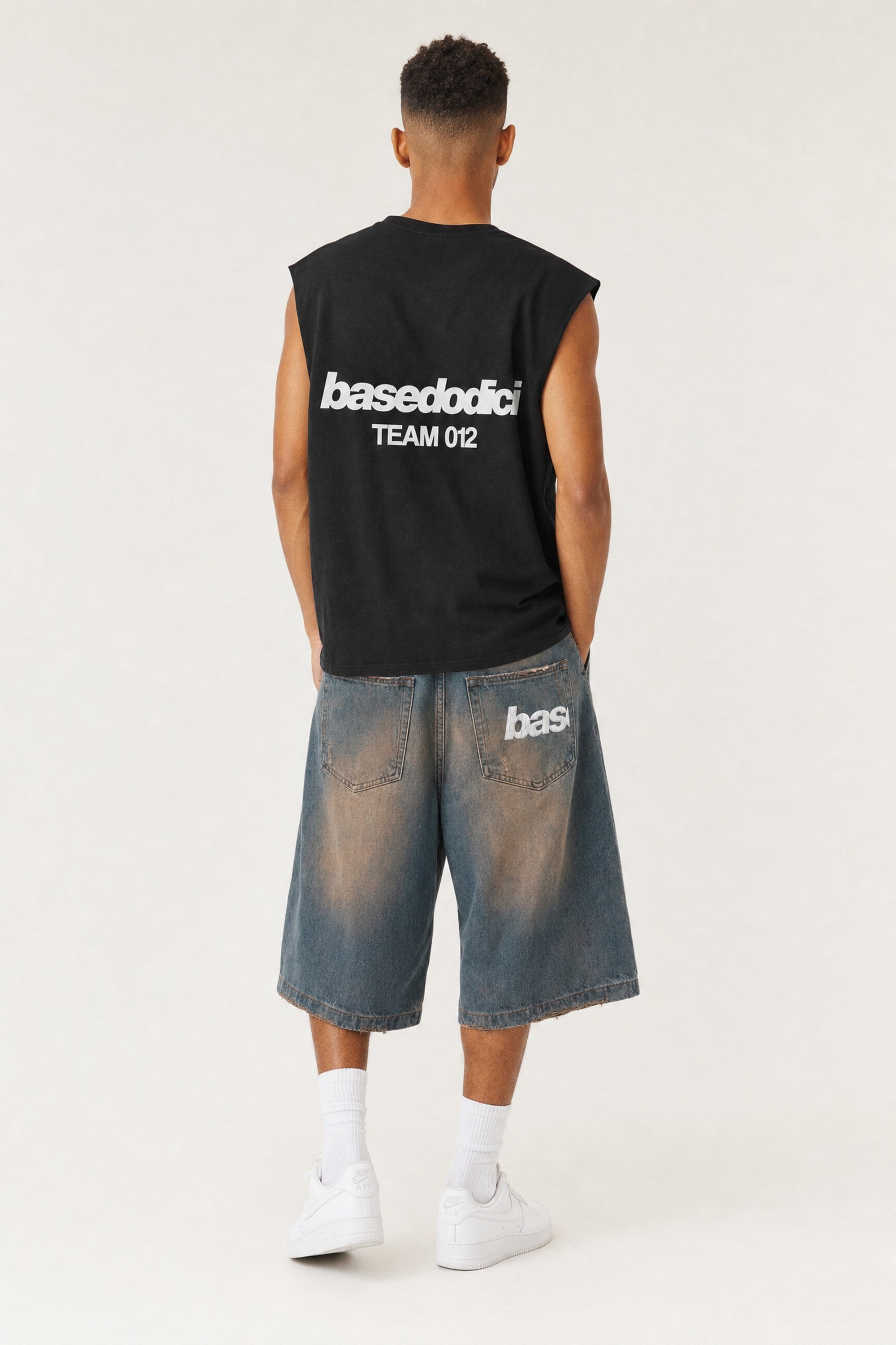 Tank "TEAM012" BackLogo Black