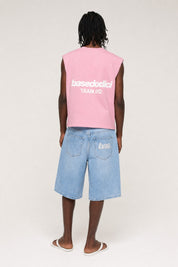 Tank "TEAM012" BackLogo Pink