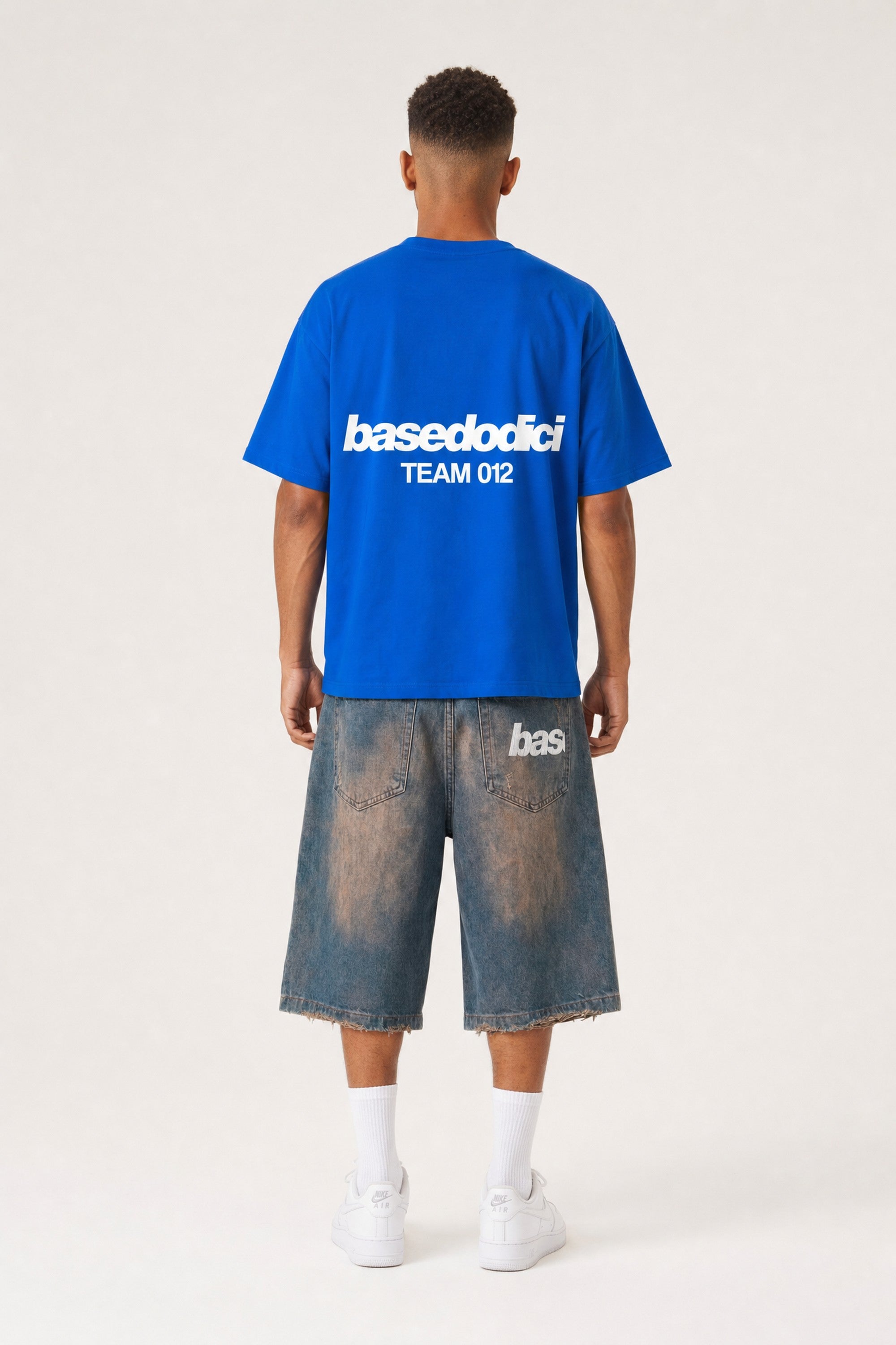 "THEICON" Team012 Blue T-Shirt