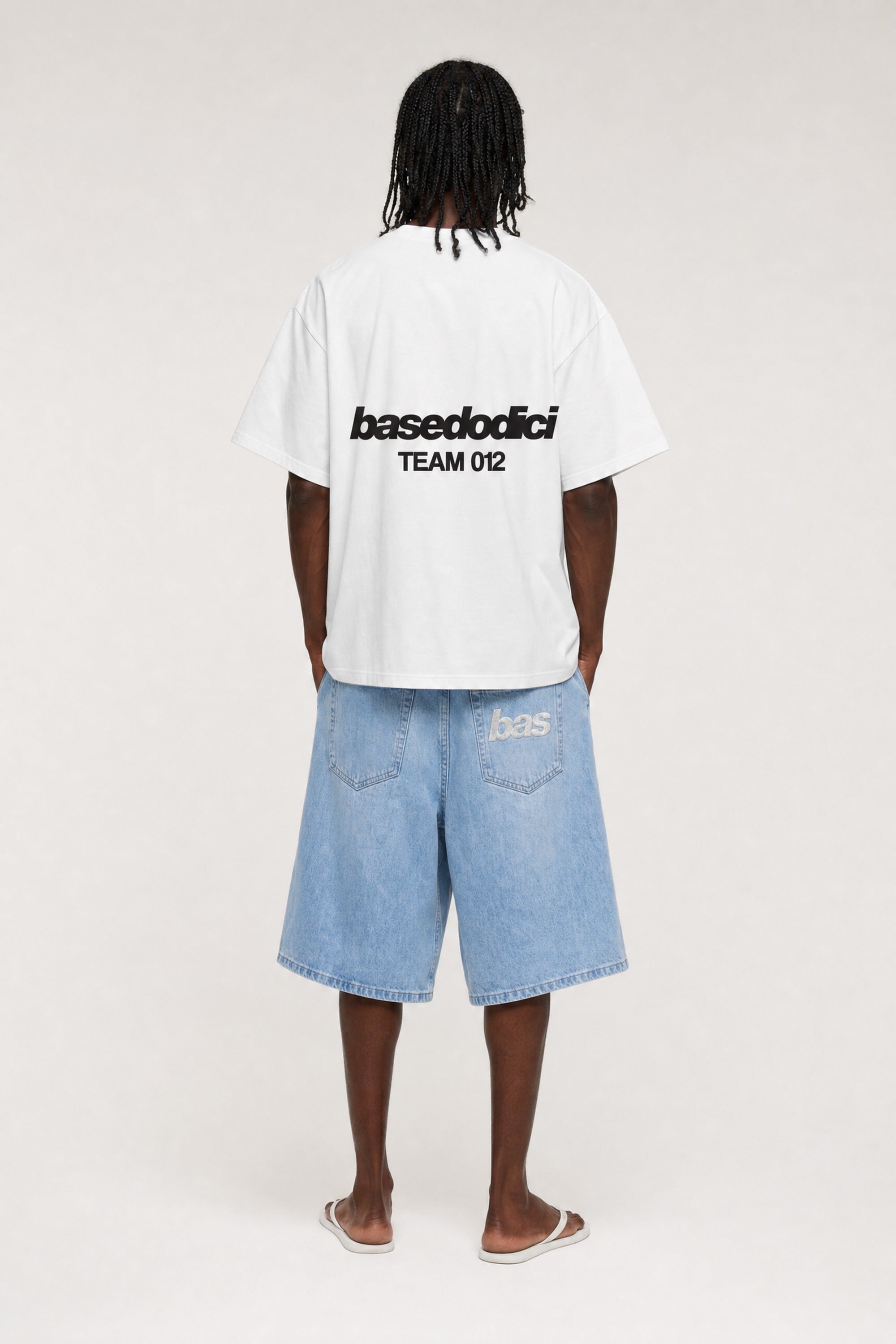 "THEICON" Team012 White T-Shirt