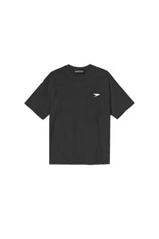 “THEICON” BackLogo Black T-Shirt